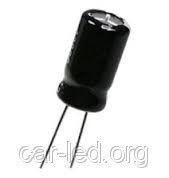 10mkf - 450v  RD 13*20  SAMWHA 105°C конденсатор електролітичний | Зображення 1
