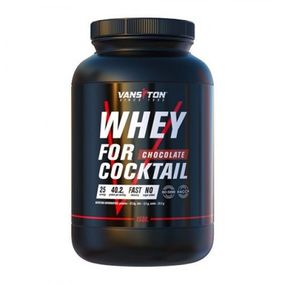 Протеїн Vansiton Whey For Coctail 1500 g /25 servings/ Chocolate