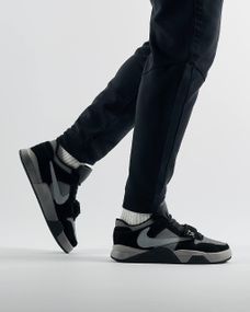 Кросівки Air Jordan x Travis Scott “Cut The Check” Grey Black , В'єтнам A1397 44 28