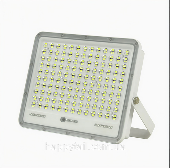Уличный LED фонарь на солнечной батарее 300 Вт 400 LED прожектор с датчиком движения и пультом | Зображення 3