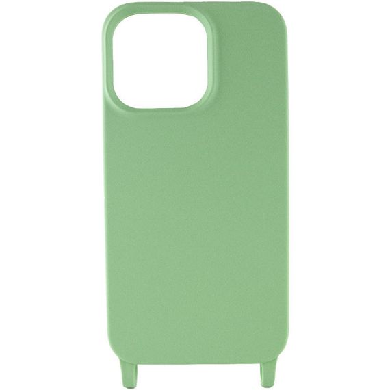 Чехол TPU two straps California для Apple iPhone 13 Pro (6.1") Зеленый / Pistachio | Зображення 1