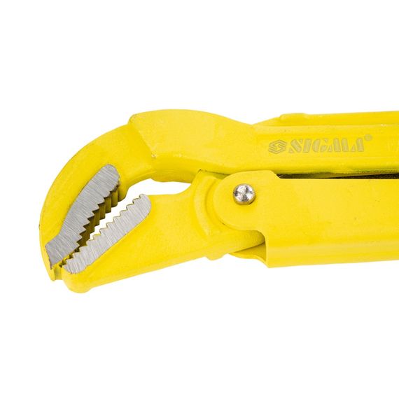 Ключ трубний Sigma 45° 1 1/2" CrV (4102321) | Зображення 1