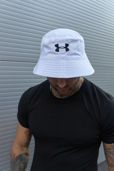 Панама бавовняна базова Under Armour біла (2301512309)
