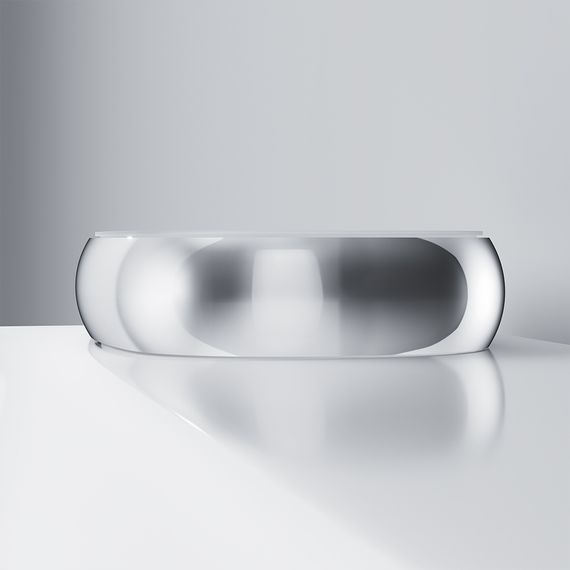 Стеклянная мыльница AM.PM Sensation настольная (A3031200) | Зображення 4