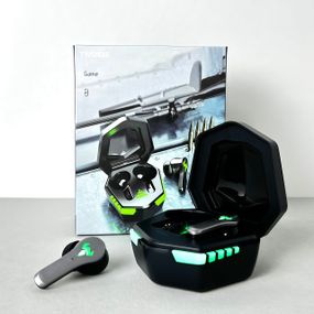 Бездротові навушники N35 series, Gaming EarBuds, Smart Case (Чорний)