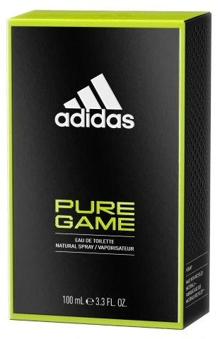 Adidas Pure Game туалетна вода, 100 мл