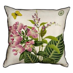 Подушка с мешковины Secret garden 45x45 см (45PHB_BOT007_WH)