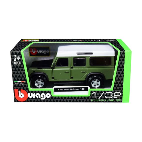 Машинка модель Land Rover Defender 110 1:32 | Зображення 1