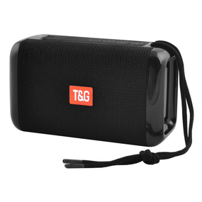 Портативная колонка TG163, Bluetooth, радио, speakerphone, черный
