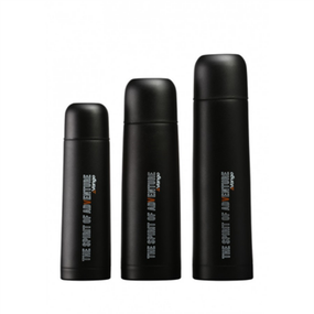 Термос сталевий питний Термос Vango Magma Flask 1000ml Black Термос для гарчячих та холнодних напоїв
