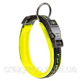 Ошейник для собак Ferplast Sport Dog С20/43 нейлоновый желтый 2х33-43 см 78003928