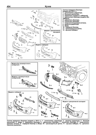 Toyota Land Cruiser 200 дизель. Посібник з ремонту та експлуатації. Книга. | Зображення 9