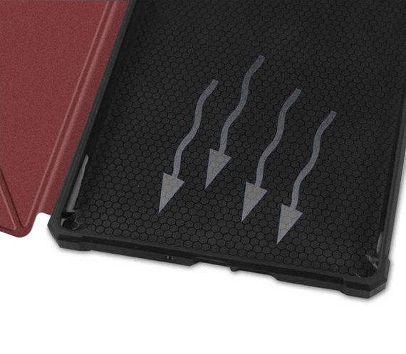 Обкладинка Primolux Transformer для електронної книги Amazon Kindle Paperwhite 11th Gen 2021 (M2L3EK) - Red Wine | Зображення 4