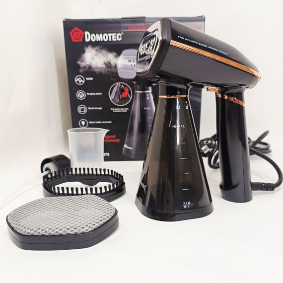 Отпариватель парогенератор Domotec MS-1272 1600 Вт, Эффективный ручной отпариватель BR-66 | Зображення 2