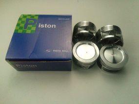 Поршень Lanos 1.5 76,50 стандарт, PMC (PXMSC-004A) з пальцем (96350120)