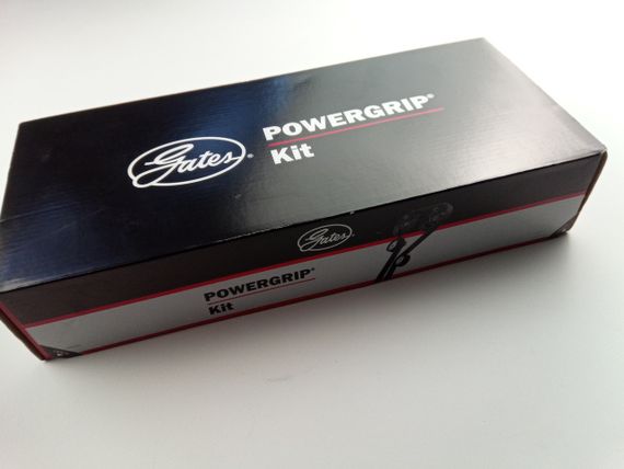 Ремінь ГРМ + ролики VAG 1.9 TDi 8v, GATES (K015569XS) (038198119) | Зображення 1