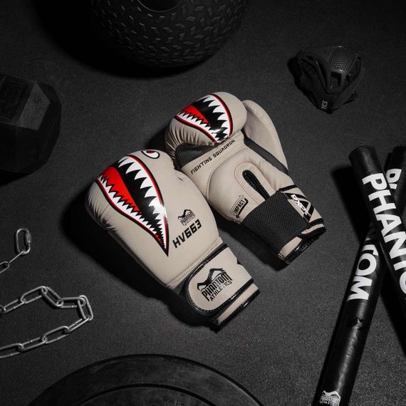 Боксерські рукавиці Phantom Fight Squad Sand 16 унцій | Зображення 9