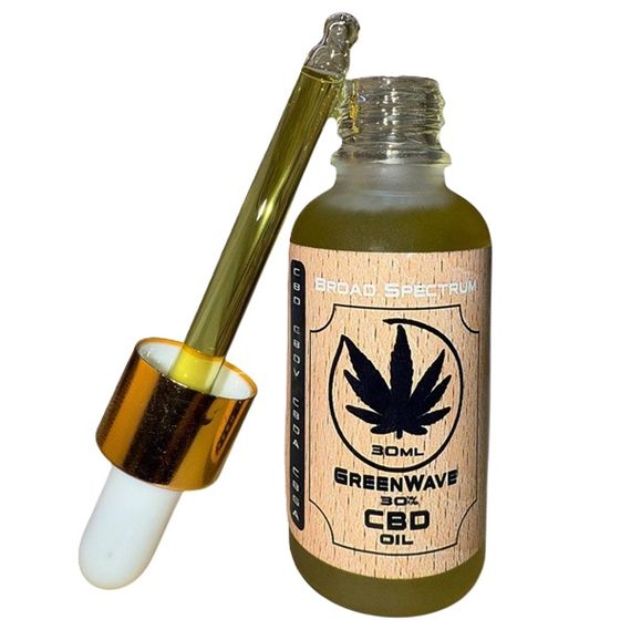 Комплекс для профілактики нервової системи Greenwave CBD CBDV CBDA CBGA 30% 30 ml
