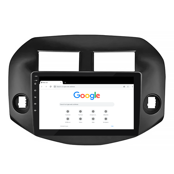 Штатная магнитола Lesko Toyota RAV4 2007-2012 10"4+64 4G+CarPlay Андроид 11 GPS Wi-Fi Premium | Зображення 5