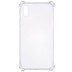 TPU чохол GETMAN Ease logo посилені кути для Apple iPhone X / XS (5.8") Безбарвний (прозорий)