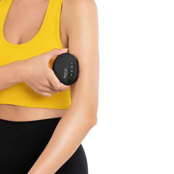 Масажна вакуумна банка 4FIZJO акумуляторна з ІЧ прогріванням 4FJ0517 Black (P-5907739318695) | Зображення 7