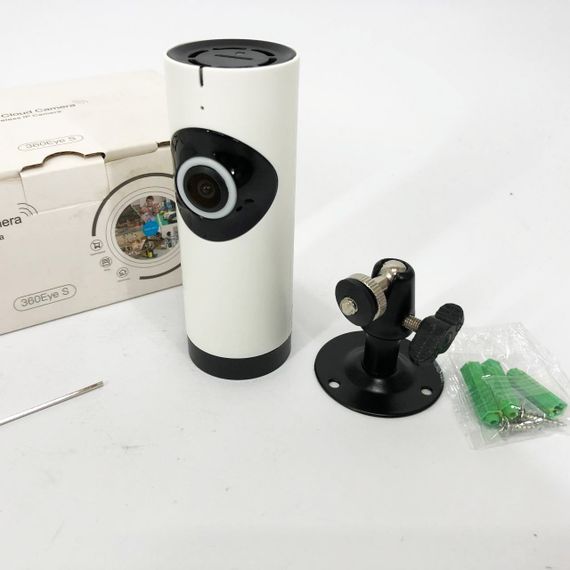 Камера настільна поворотна 180 градусів CAMERA CAD 1315 WIFI, ip, dvr, 1mp | Зображення 9