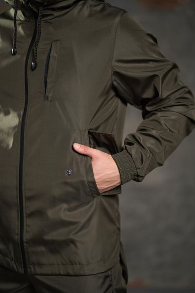 Куртка чоловіча soft shell "Easy" Intruder хакі | Зображення 2