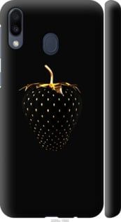 Чохол на Samsung Galaxy M20 Чорна полуниця "3585m-1660-24368"