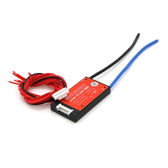 BMS плата DaLy Li-ion 24V 7S 10/20A | Зображення 1