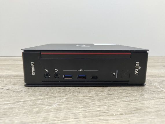 Неттоп Fujitsu Esprimo Q958 Mini USFF / Intel Core i5-9500T (6 ядер по 2.2 - 3.7 GHz) / 8 GB DDR4 / 240 GB SSD / Intel UHD Graphics 630 / Кабель живлення б/в | Зображення 5