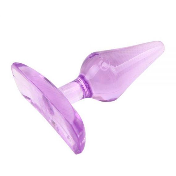 Анальний плаг Basic Training Gun Drops, Purple Sex Aura | Зображення 2