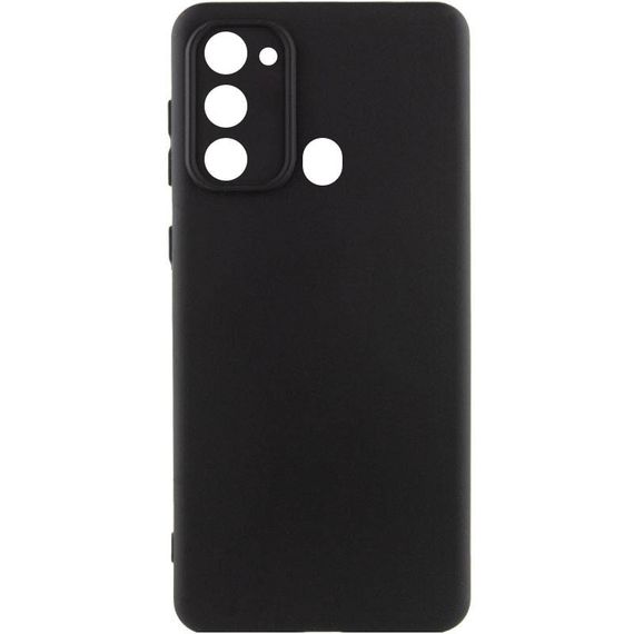 Чехол Silicone Cover Lakshmi Full Camera (A) для Tecno Spark Go 2022 (KG5m) Full camera, Бордовий/Marsala Full camera, Чорний / Black