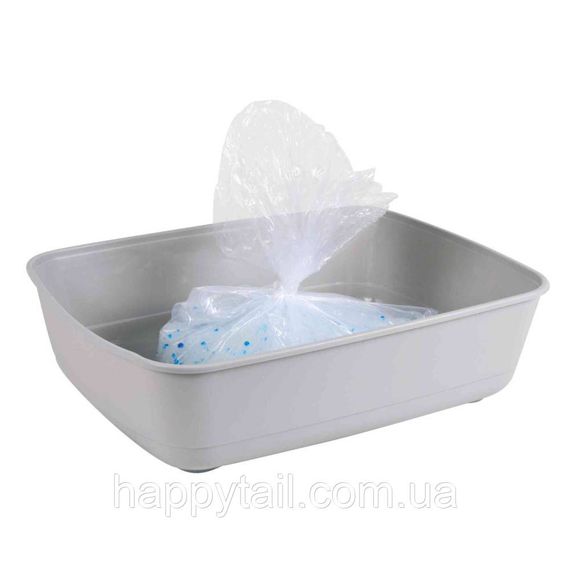 Пакети Trixie Simple'n'Clean для котячого туалету XL 10 шт в упаковці до 56х71 см | Зображення 2
