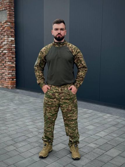 Комплект 4 в 1 Хіжак Парка+Убакс+Штані+бейсболка R Military+ | Зображення 7