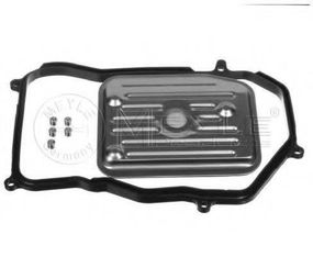 Фільтр масляний АКПП VW PASSAT 4 96-05, AUDI A4, A6 94-05 з прокладкою (вир-во MEYLE) MEYLE 1003980009 на AUDI COUPE (89, 8B)