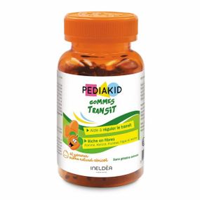 Комплекс для профілактики травлення у дітей Pediakid Gommes Transit 60 Gummies Apricot Apricot
