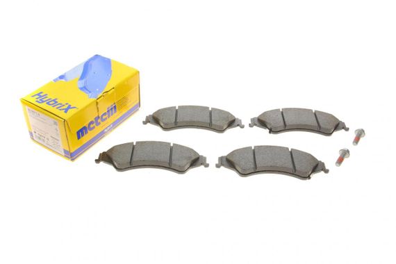 Колодки тормозные передние Ford Ranger 11- 22-0971-0