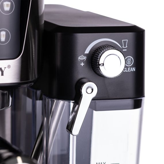 Кавоварка рожкова 3в1 з капучинатором 1350 Вт  бак 1 л Sokany SK-04027 | Зображення 4