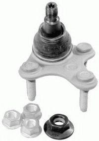 Опора кульова AUDI, GEELY, SEAT, VW передн. вісь (Вир-во Lemferder) LEMFORDER 2999802 на VW PASSAT (362)