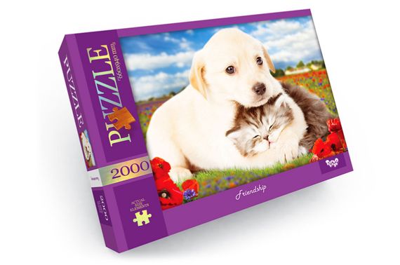 Пазли - 2000 елм. - C2000-01-01,02,03,04...10 серія 1 DANKO | Зображення 5