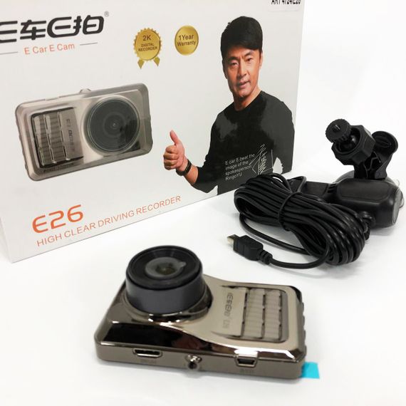 Відеореєстратор на автомобіль, Дзеркало відеореєстратор на лобове скло FK-32 | Зображення 2