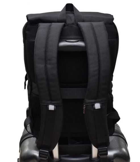 Рюкзак міський Semi Line USB 15 Black (L2007) | Зображення 4