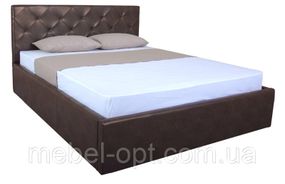 Ліжко двоспальне Briz на підйомному механізмі lift 1600x200 brown