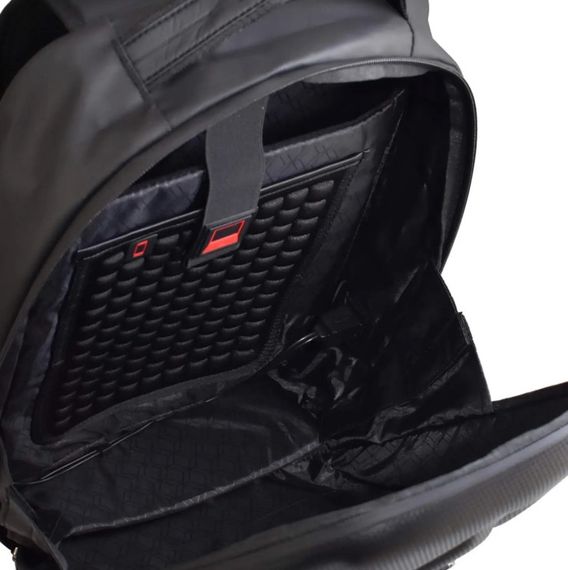 Рюкзак міський Semi Line USB 16 Black (P8254-0) | Зображення 4