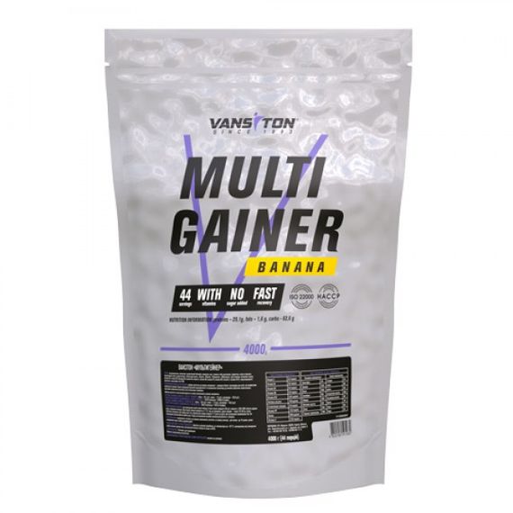 Гейнер Vansiton Multi Gainer 4000 г Банан