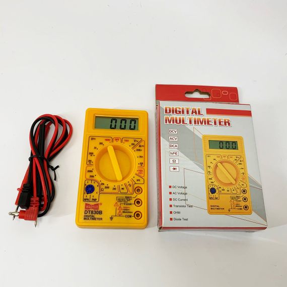 Мультиметр HAOYUE DT830B yellow | Зображення 7
