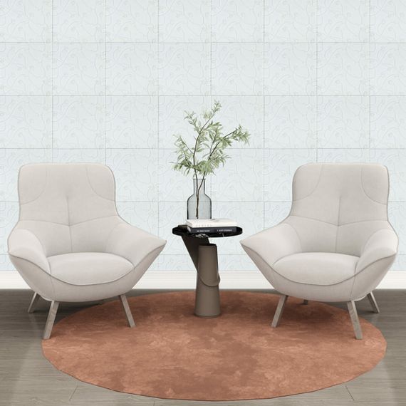 Панель 3D WHITE 700*700*6mm (D) SW-00001958 | Зображення 4