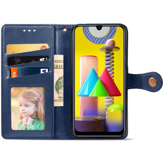 Шкіряний чохол-книжка GETMAN Gallant (PU) для Xiaomi Redmi 9 | Зображення 1