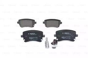 Колодки гальмівні дискові VW T5 (7HM), T5 (7HB, 7HJ) задн.  BOSCH (0986494108)