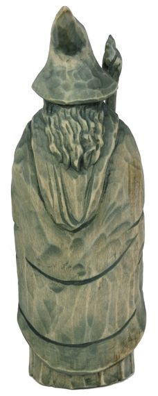 Авторська статуетка з дерева ручної роботи Гендальф із Володаря Перснів | Зображення 5